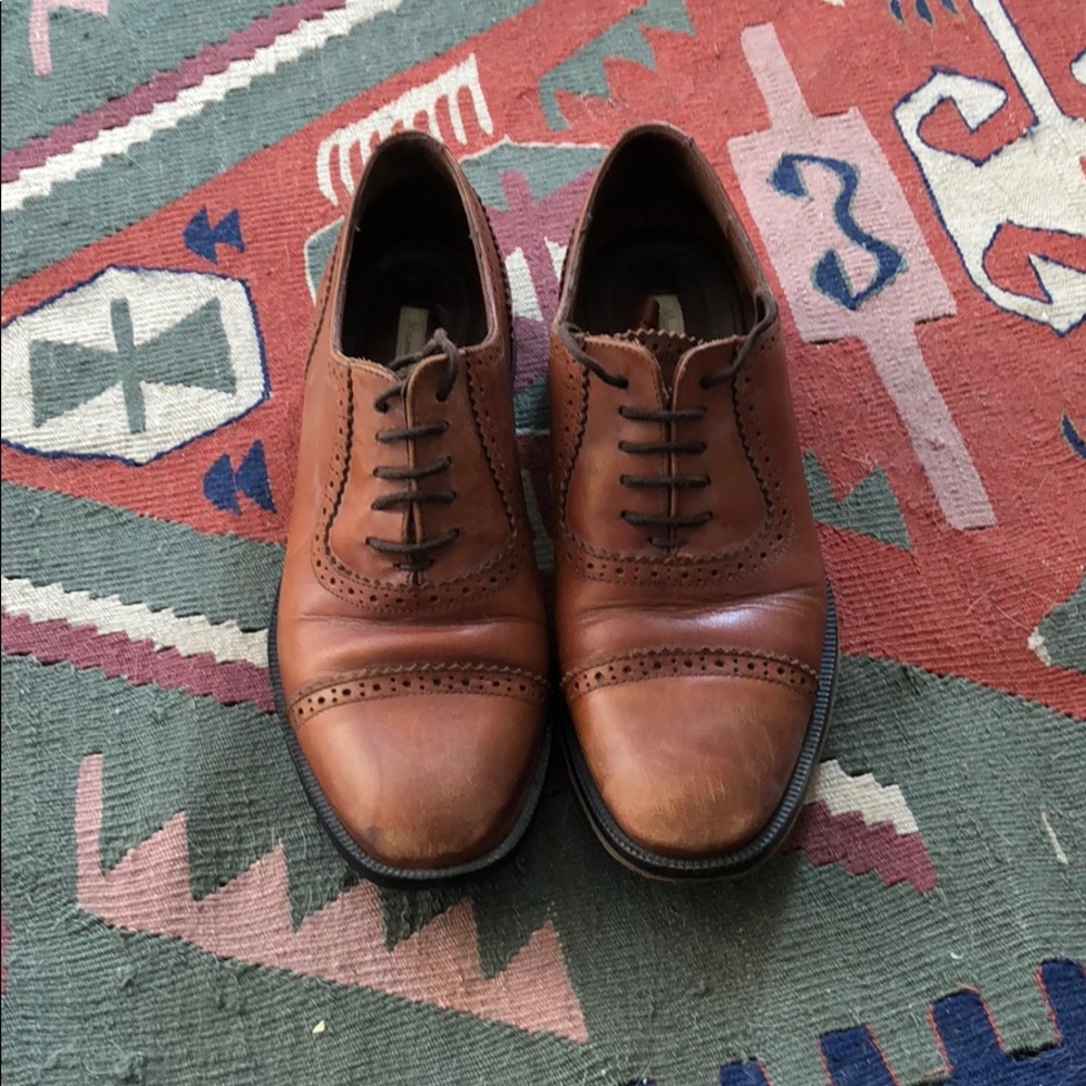 Massimo Dutti Women’s Oxfords